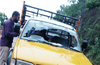 LPG tempo driver assaulted, looted near Uppinangady
